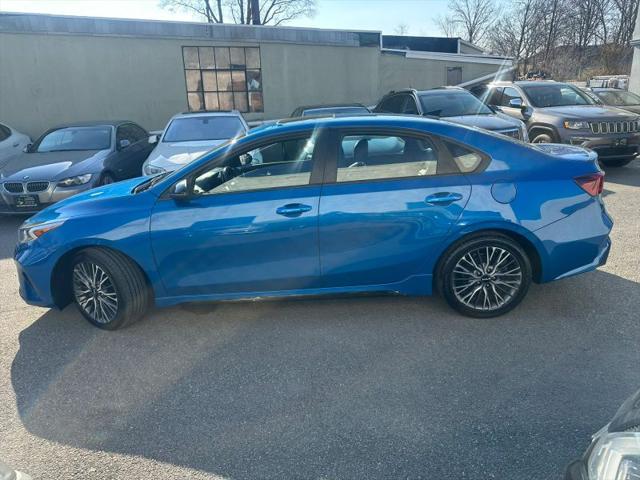 2023 Kia Forte GT-Line