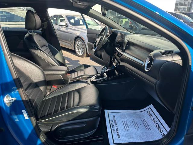 2023 Kia Forte GT-Line