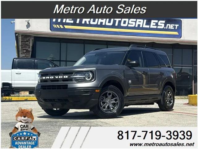 2023 Ford Bronco Sport Big Bend for sale in Arlington, TX