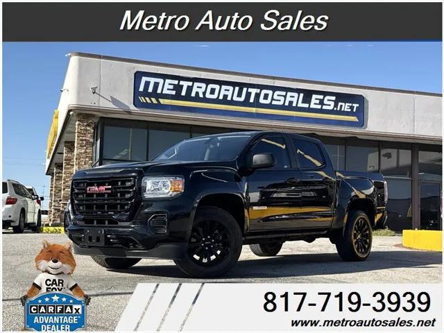 2021 GMC Canyon 2WD Crew Cab Short Box Elevation Standard for sale in Arlington, TX