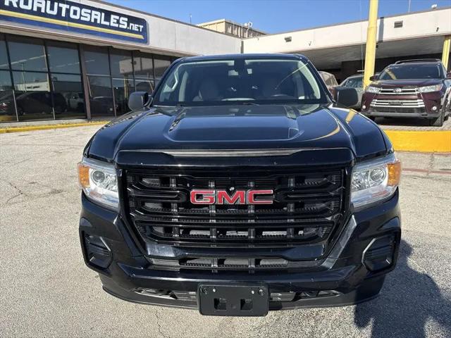 2021 GMC Canyon 2WD Crew Cab Short Box Elevation Standard