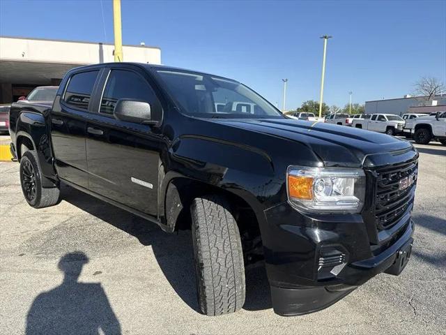 2021 GMC Canyon 2WD Crew Cab Short Box Elevation Standard