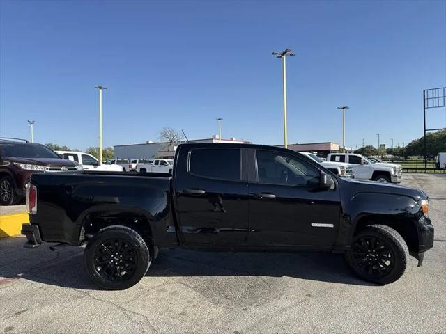 2021 GMC Canyon 2WD Crew Cab Short Box Elevation Standard