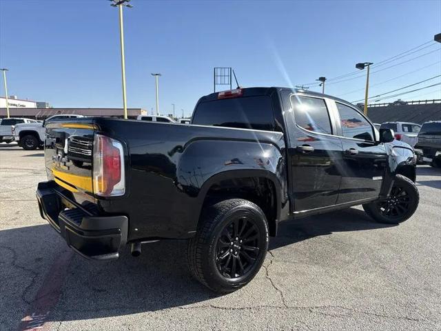 2021 GMC Canyon 2WD Crew Cab Short Box Elevation Standard