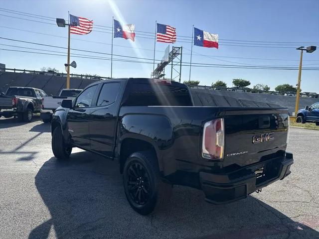 2021 GMC Canyon 2WD Crew Cab Short Box Elevation Standard