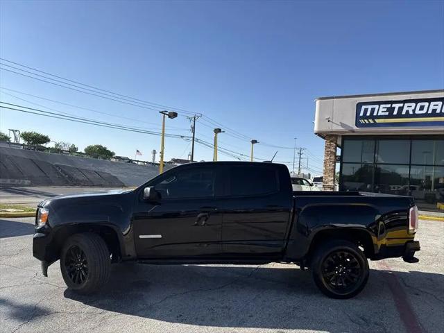 2021 GMC Canyon 2WD Crew Cab Short Box Elevation Standard