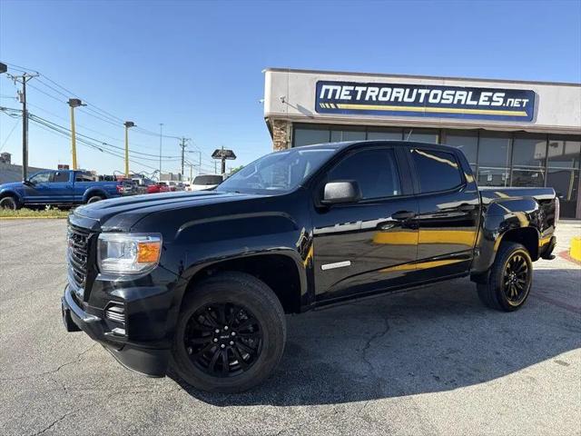 2021 GMC Canyon 2WD Crew Cab Short Box Elevation Standard
