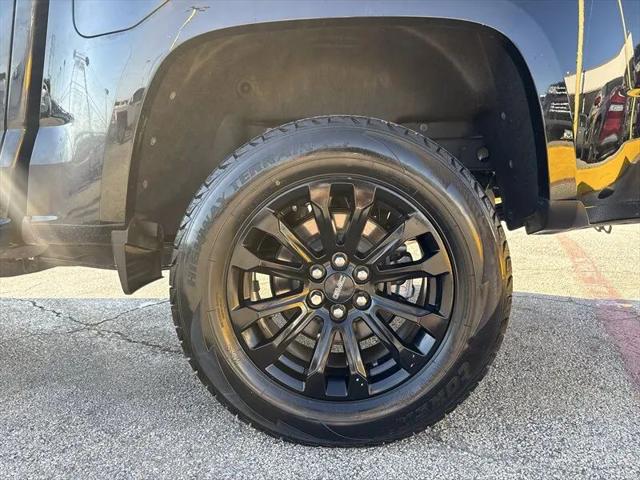 2021 GMC Canyon 2WD Crew Cab Short Box Elevation Standard