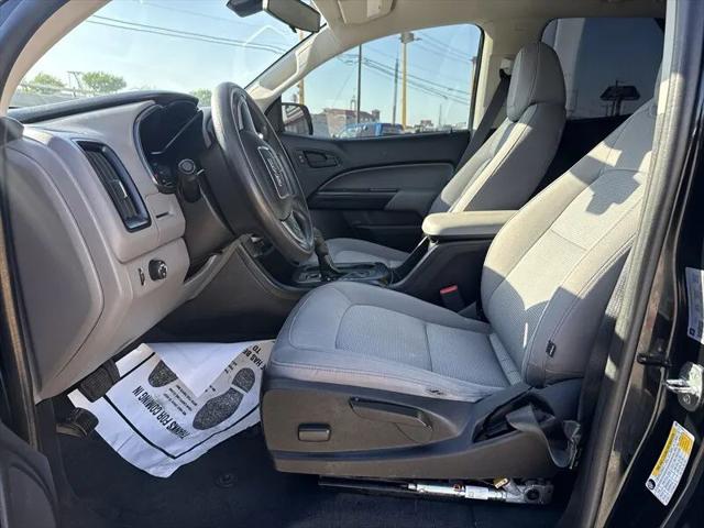 2021 GMC Canyon 2WD Crew Cab Short Box Elevation Standard