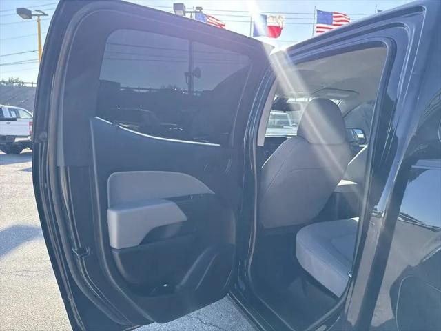 2021 GMC Canyon 2WD Crew Cab Short Box Elevation Standard