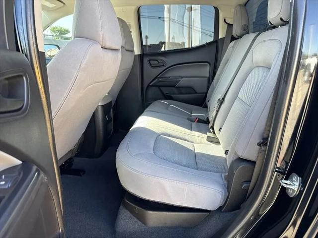 2021 GMC Canyon 2WD Crew Cab Short Box Elevation Standard