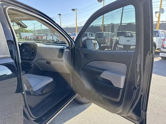 2021 GMC Canyon 2WD Crew Cab Short Box Elevation Standard