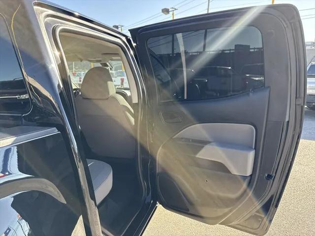 2021 GMC Canyon 2WD Crew Cab Short Box Elevation Standard