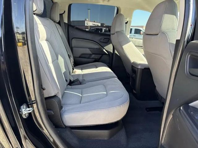 2021 GMC Canyon 2WD Crew Cab Short Box Elevation Standard