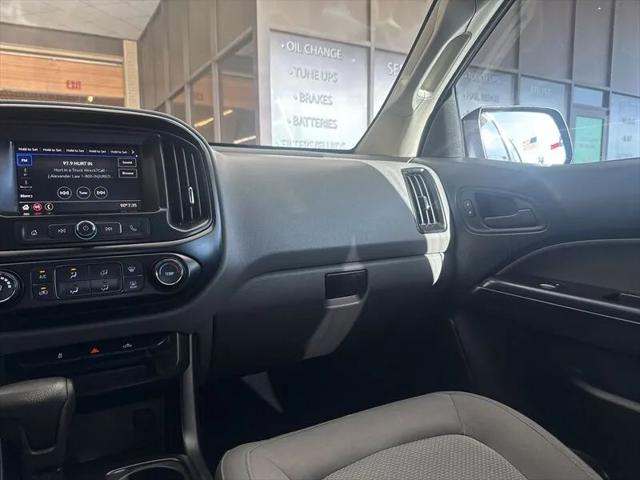 2021 GMC Canyon 2WD Crew Cab Short Box Elevation Standard