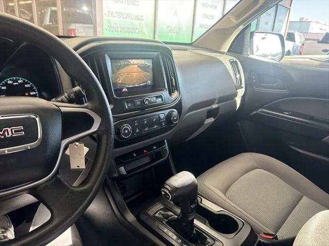 2021 GMC Canyon 2WD Crew Cab Short Box Elevation Standard