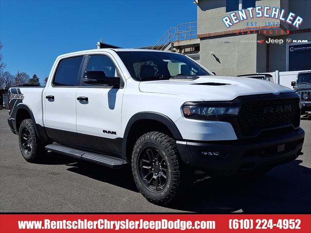 2025 RAM 1500 Rebel Crew Cab 4x4 57 Box
