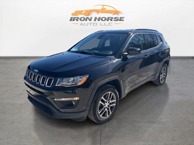 2017 Jeep Compass Latitude 4x4 for sale in Knoxville, TN