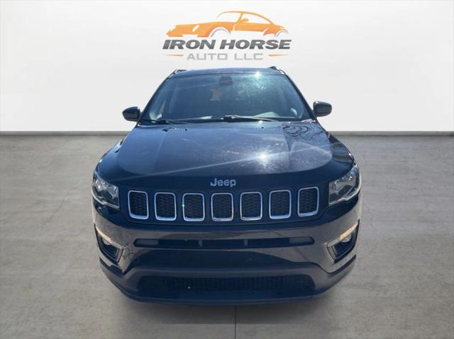 2017 Jeep Compass Latitude 4x4