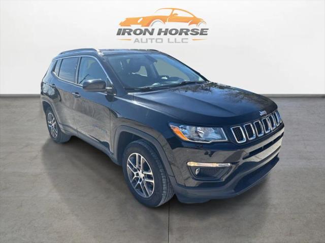 2017 Jeep Compass Latitude 4x4