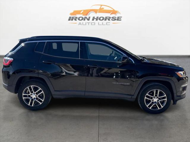 2017 Jeep Compass Latitude 4x4