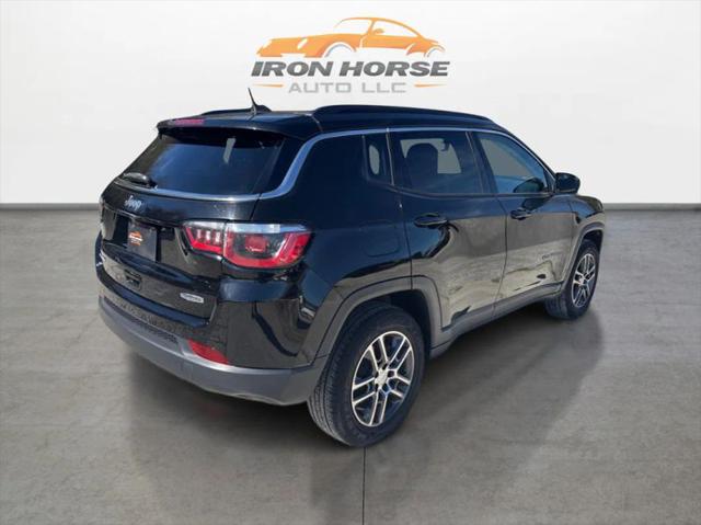 2017 Jeep Compass Latitude 4x4
