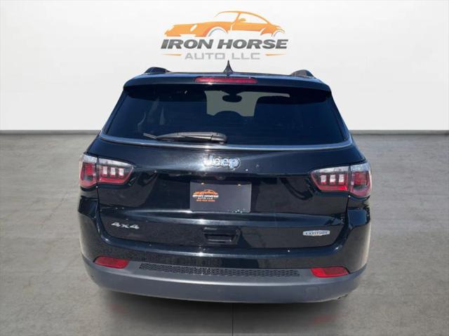 2017 Jeep Compass Latitude 4x4