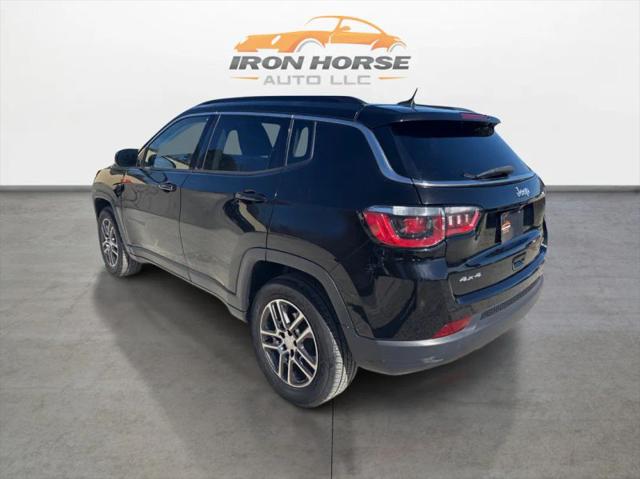 2017 Jeep Compass Latitude 4x4