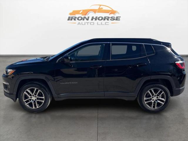 2017 Jeep Compass Latitude 4x4