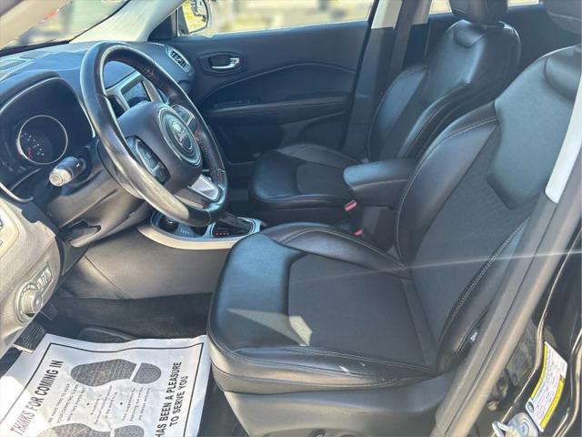 2017 Jeep Compass Latitude 4x4