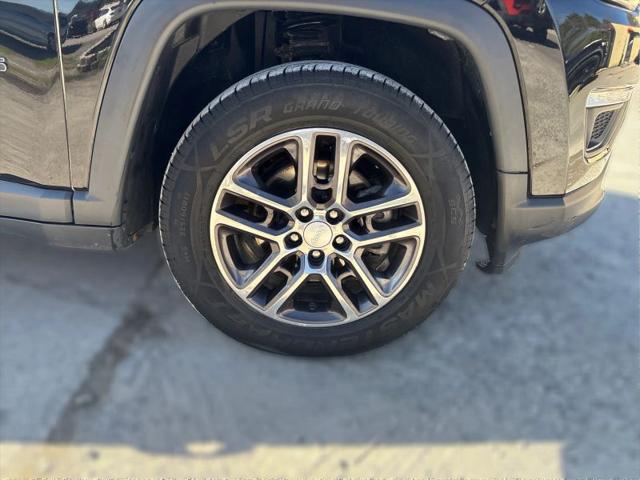2017 Jeep Compass Latitude 4x4