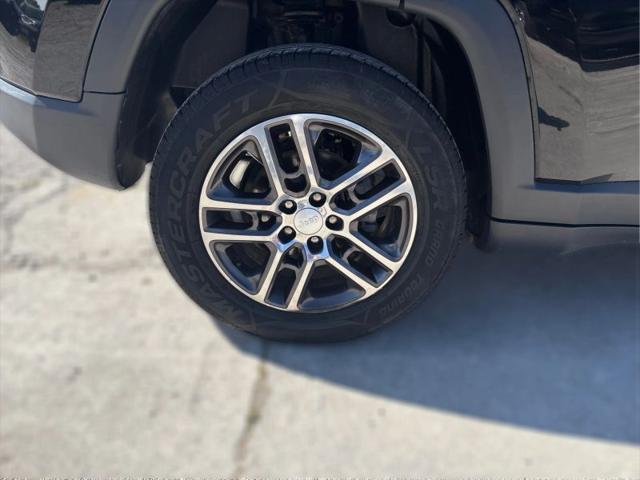 2017 Jeep Compass Latitude 4x4