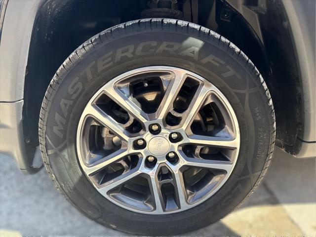 2017 Jeep Compass Latitude 4x4