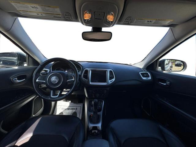 2017 Jeep Compass Latitude 4x4