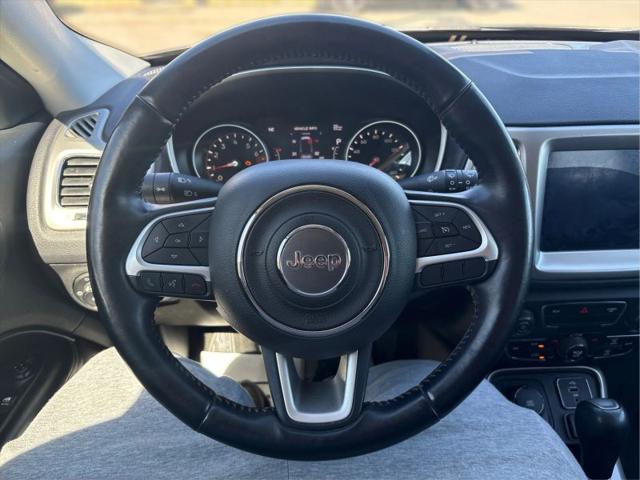 2017 Jeep Compass Latitude 4x4
