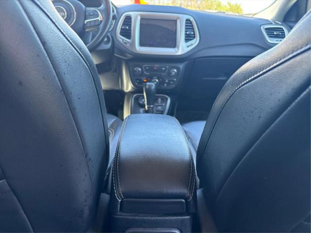 2017 Jeep Compass Latitude 4x4