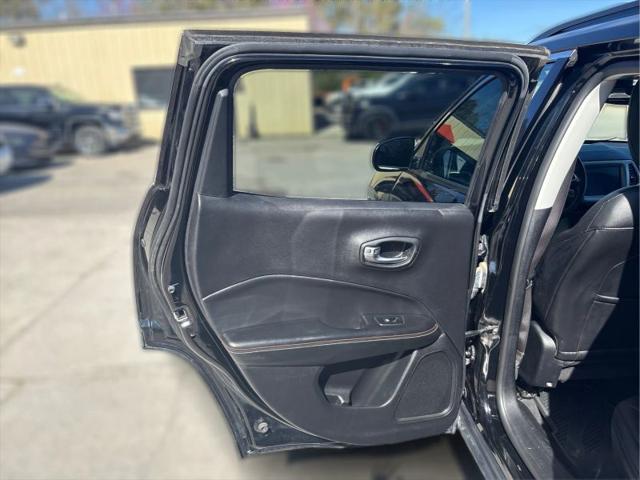 2017 Jeep Compass Latitude 4x4