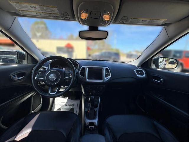 2017 Jeep Compass Latitude 4x4