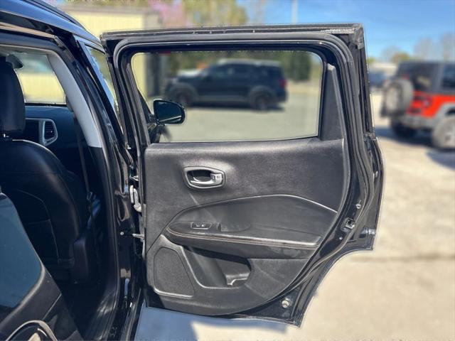 2017 Jeep Compass Latitude 4x4