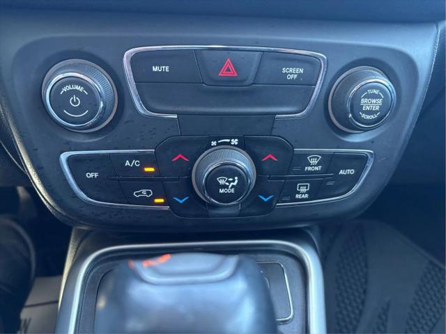 2017 Jeep Compass Latitude 4x4