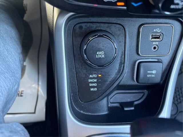2017 Jeep Compass Latitude 4x4