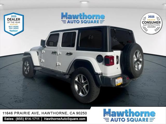 2019 Jeep Wrangler Unlimited Sahara 4x4