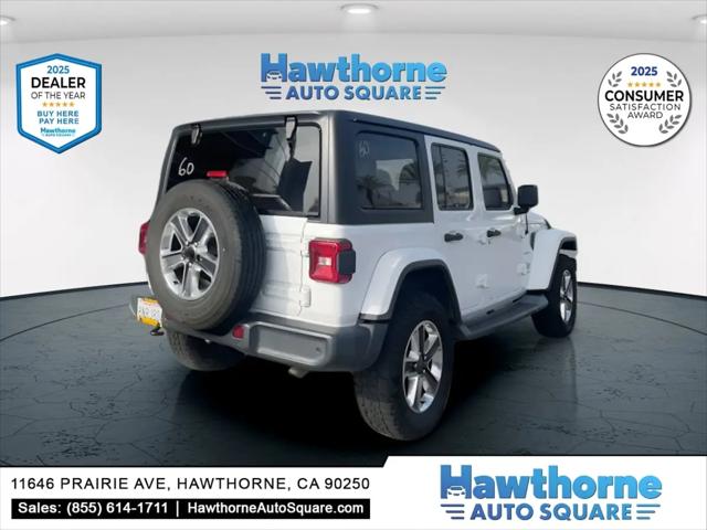 2019 Jeep Wrangler Unlimited Sahara 4x4