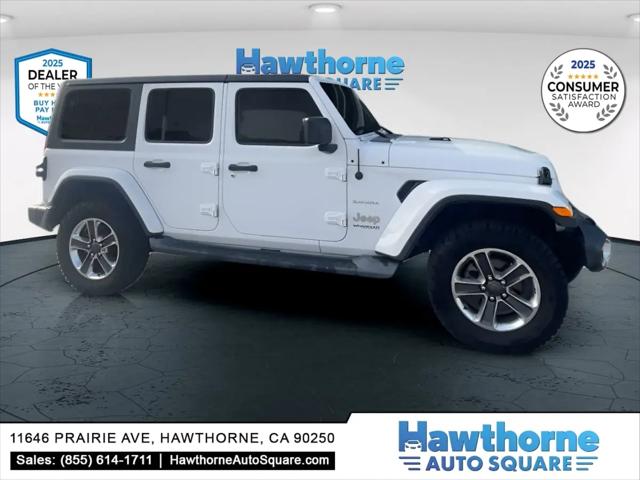 2019 Jeep Wrangler Unlimited Sahara 4x4