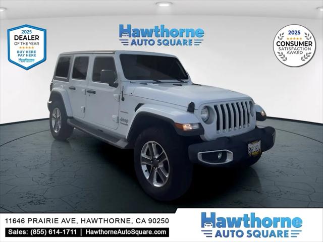 2019 Jeep Wrangler Unlimited Sahara 4x4