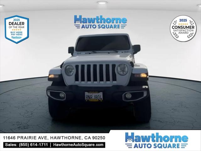 2019 Jeep Wrangler Unlimited Sahara 4x4