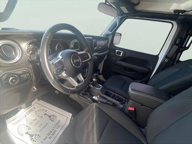 2019 Jeep Wrangler Unlimited Sahara 4x4