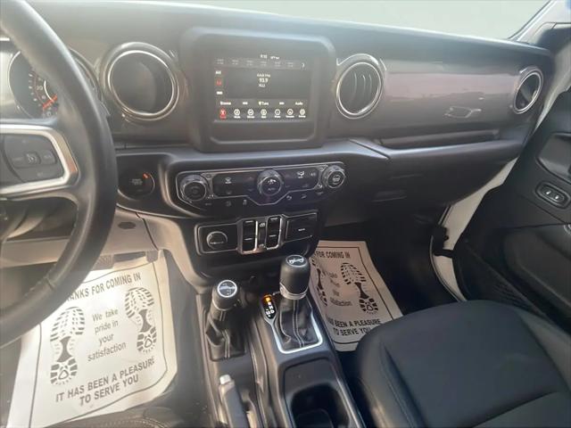 2019 Jeep Wrangler Unlimited Sahara 4x4