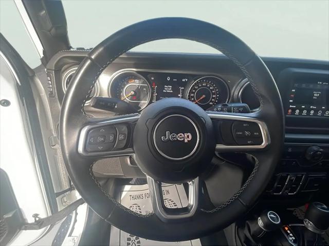 2019 Jeep Wrangler Unlimited Sahara 4x4