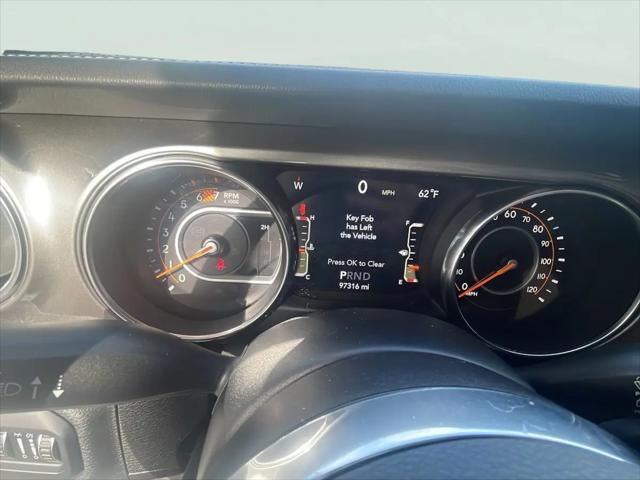 2019 Jeep Wrangler Unlimited Sahara 4x4